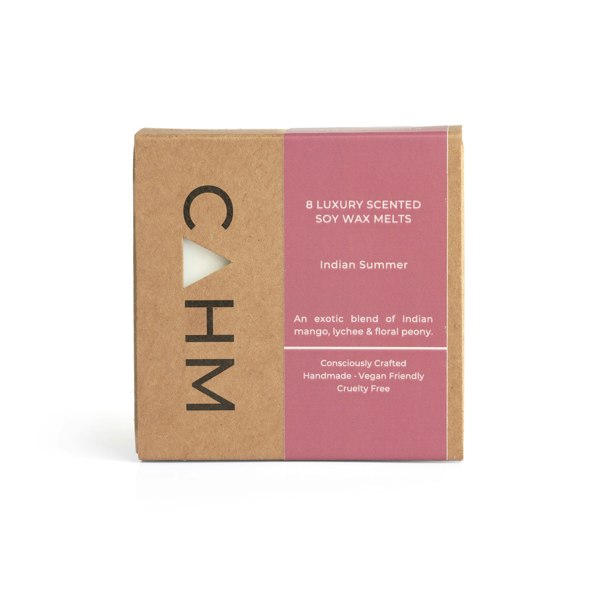 CAHM Indian Summer Wax Melt Box