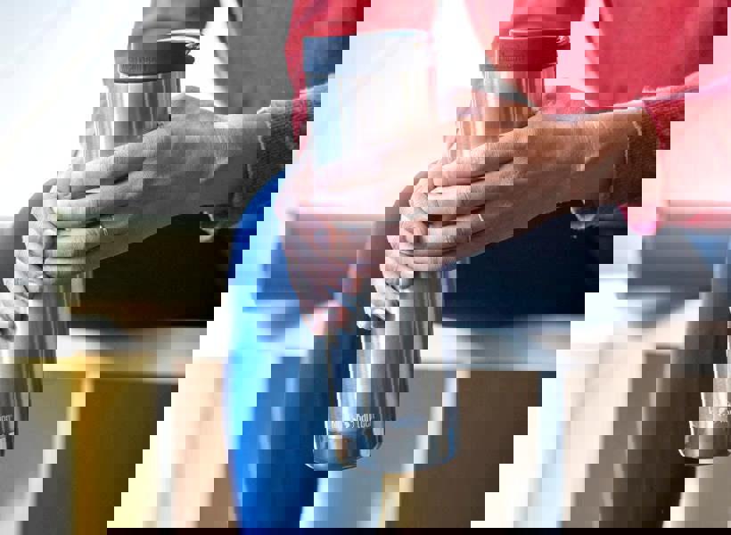 Klean Kanteen 592ml TKWide Insulated Coffee Tumbler with Café Cap