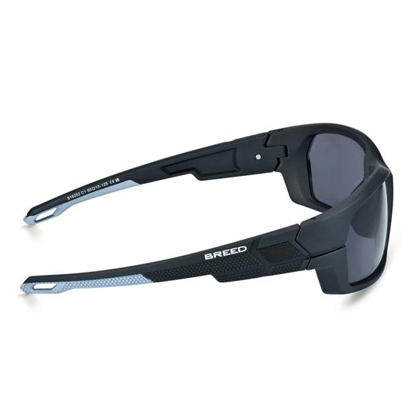 Breed Sirus Polarized Sunglasses - Black/Black - BSG069C1