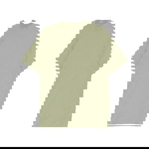 Amiri Logo Printed T-Shirt   in  Green