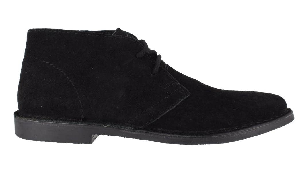 Thomas Crick Gobi Mens Classic Leather/Suede Ankle Desert Boots