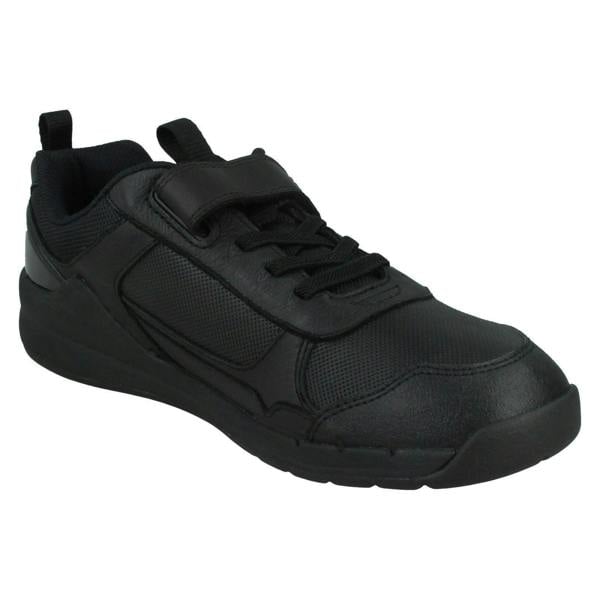 Clarks Boys Clarks Lace Detailed Casual Trainers Orbit Sprint Y