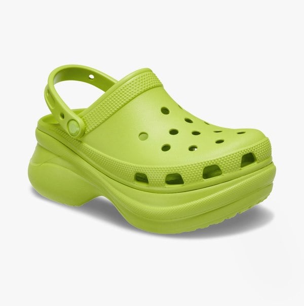 Crocs 206302-312 CLASSIC BAE Womens Clogs Kiwi