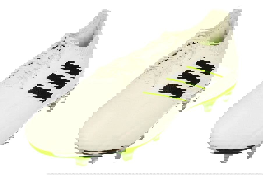 Adidas Copa Pure.2 FG Mens Football Boots  HQ8977 - White Black Green Hq8977 - Photo 0