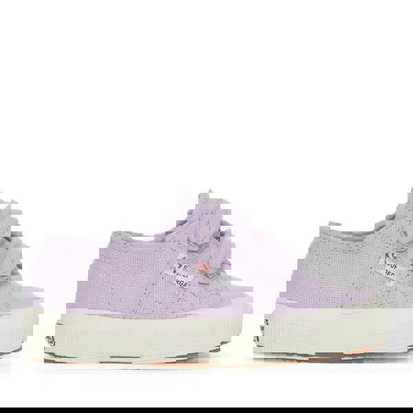Superga Childrens/Kids 2750 Jstrap Trainers - Violet Lilla