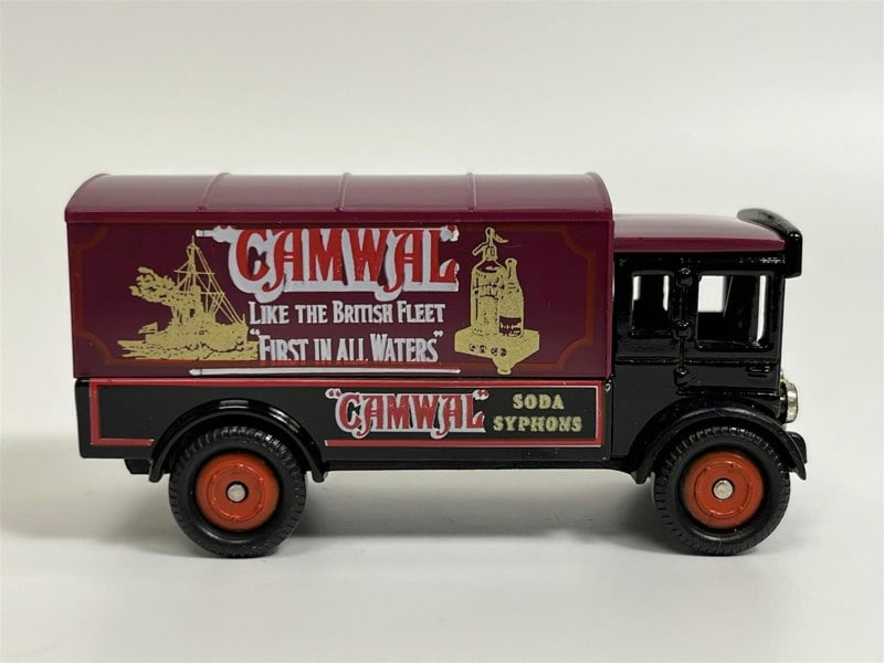 Corgi Delivery Truck Camwal Soda Syphons The Village Collection Cameo From Corgi CAM3D S8