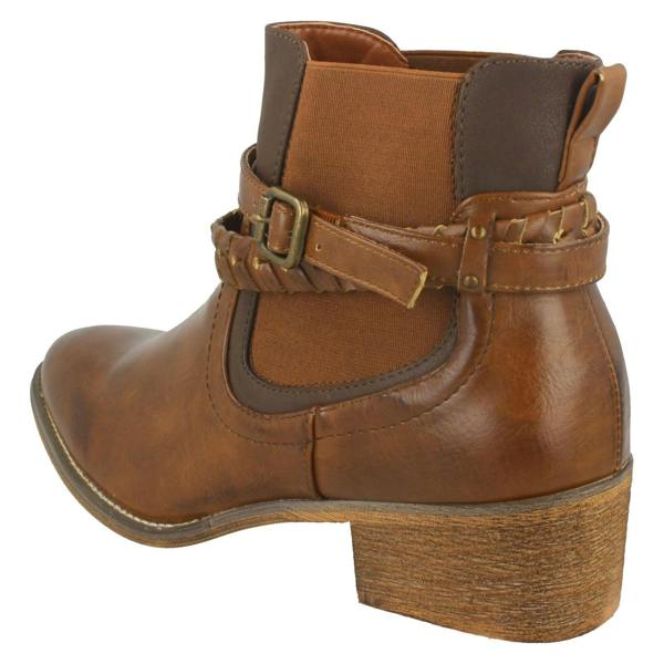 Down to Earth Ladies Down To Earth Heeled Ankle Boots