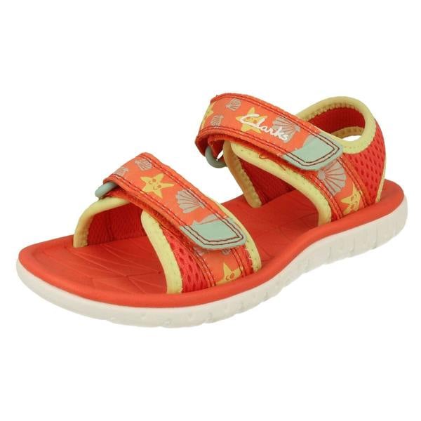 Clarks Childrens Clarks Casual Summer Sandals Surfing Tide