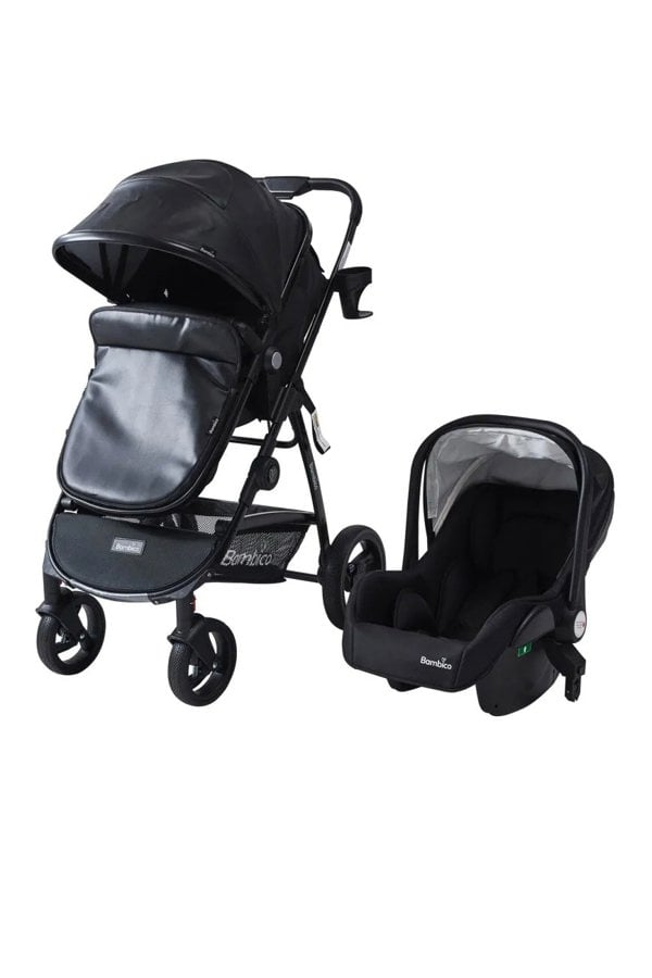 Groundlevel 3 in 1 Deluxe Pushchair Stroller