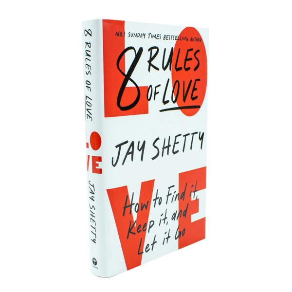 8 Rules of Love: Jay Shetty, a new guide on how to find lasting love and enjoy healthy relationships