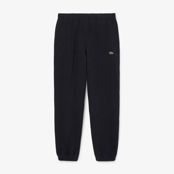 Lacoste Mens Pique Regular Jogging Bottoms - Blue - 
