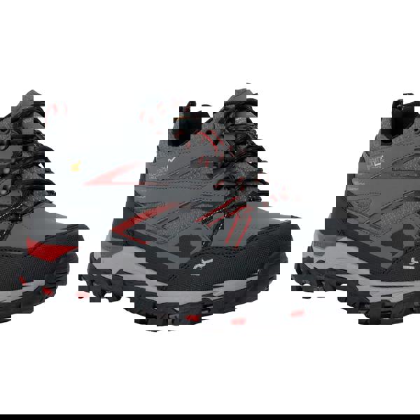 Regatta Mens Holcombe 3 Low Walking Boots - Briar/Rio Red - 