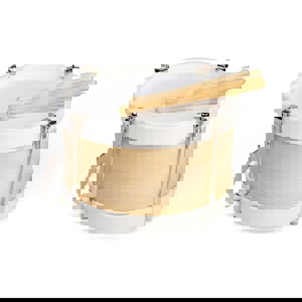 Bigjigs Toys Natural Wooden Drum