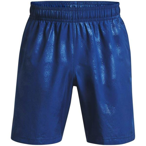 Under Armour Mens Performance Athletic Workout Shorts - Blue - 