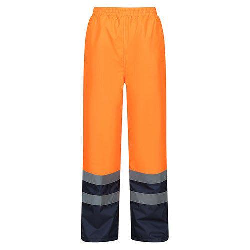 Regatta Hi-Vis Insulated Overtrouser | Waterproof - TRJ523R