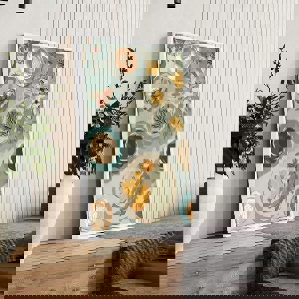 Extra Large Pictures For Living Room | Set of 3 Italian Lifestyle Wall art Prints