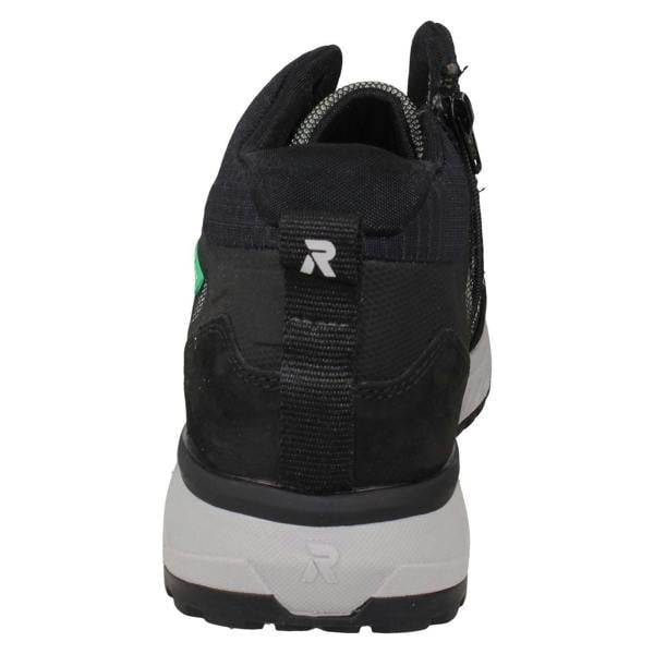 Rieker Mens Rieker Revolution Lace Up Casual Ankle Boots U0160