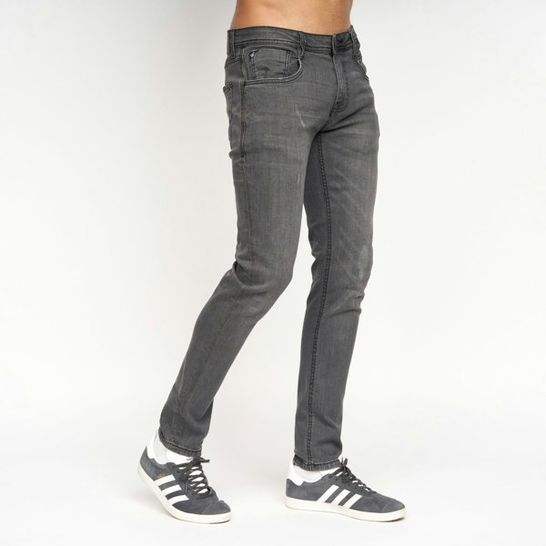 Duck and Cover Tranfold Slim Fit Jeans Grey