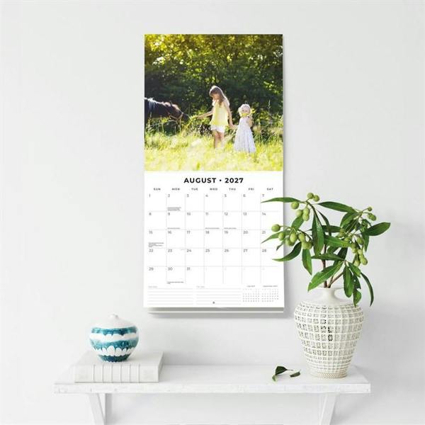 Sisters Calendar 2027, Wall Calendars, Month To View, Family, Gift