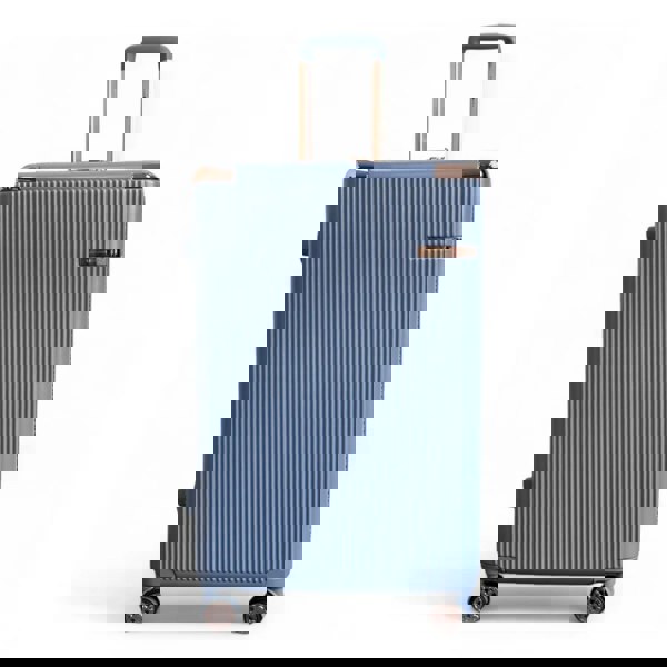 Snowball Hard Shell Luggage 8 Spinner Wheels Travel Suitcase