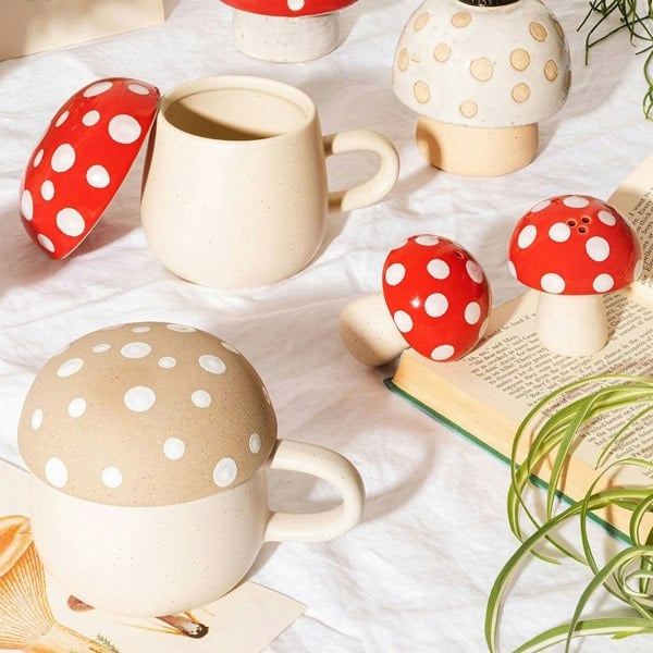 Magic Mushroom Salt & Pepper Set