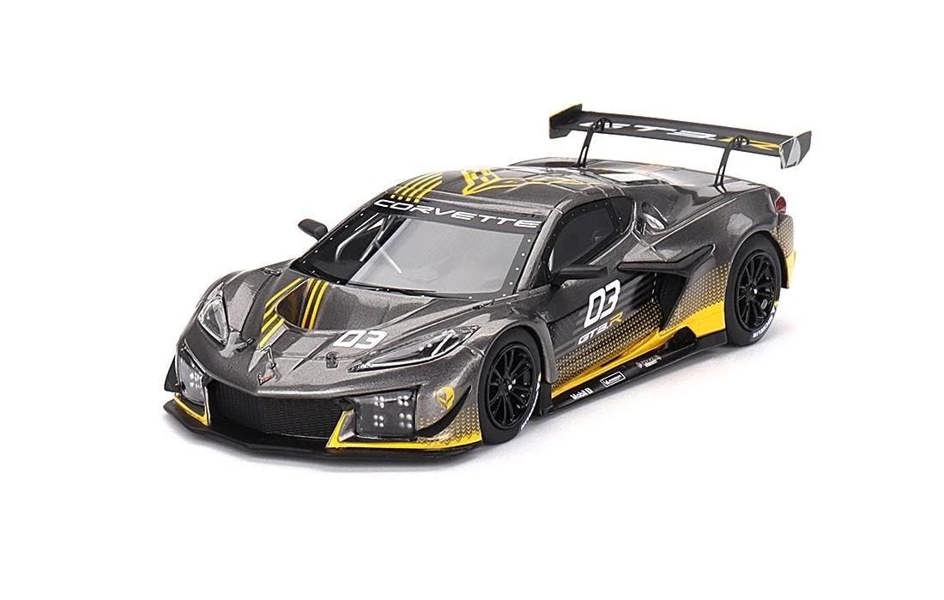 MCSlots Chevrolet Corvette Z06 GT3.R 2023 Daytona Presentation 1:43 Scale TSM430777