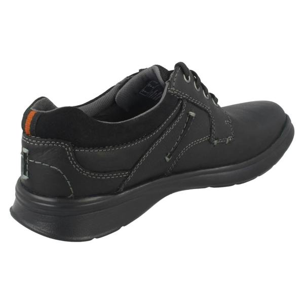 Clarks Mens Clarks Casual Shoes Cotrell Plain
