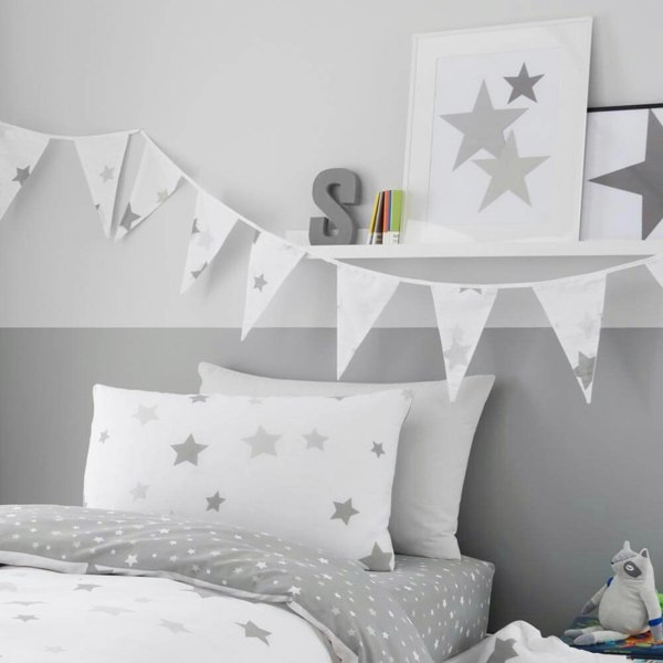 Multi Stars Bunting Bunting - Happy Linen Company