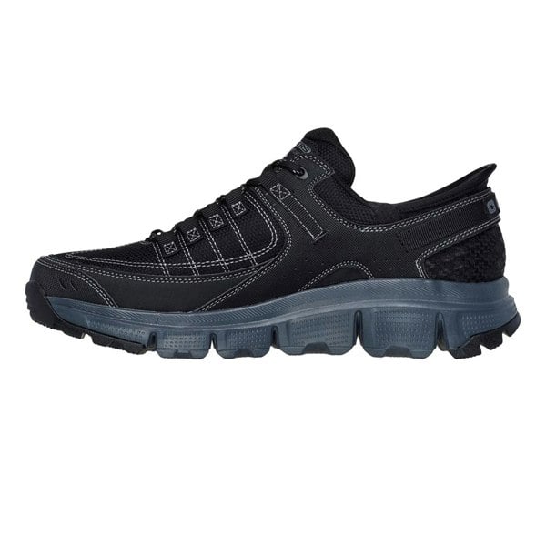 Skechers Mens Summits AT Hiking Shoes - Black/Charcoal