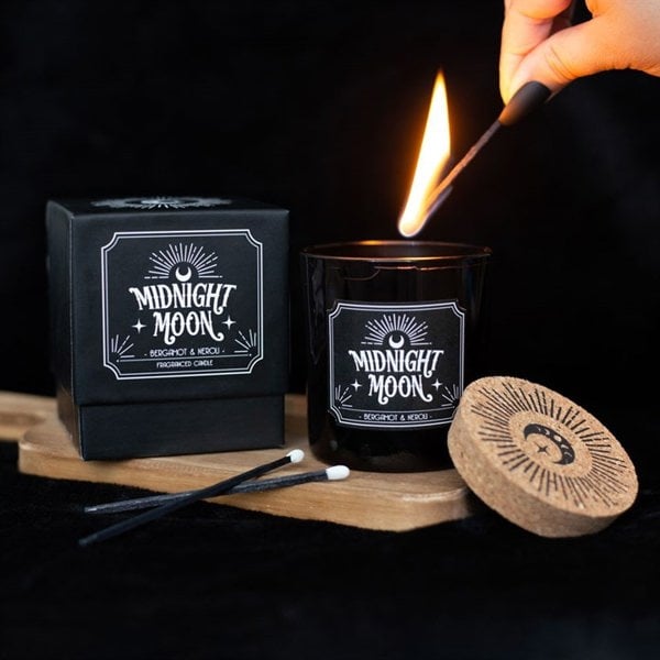 Serano Midnight Moon Bergamot & Neroli Candle