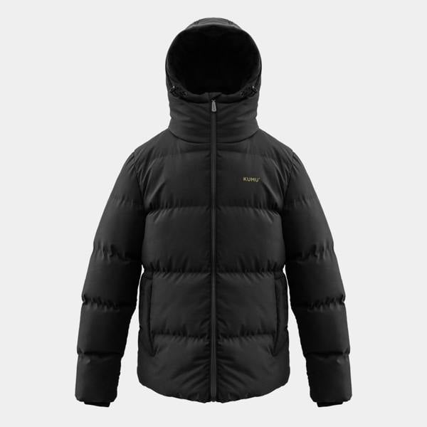 Kumu Capsule Jacket Black