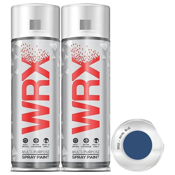WRX 2X WRX Royal Blue Spray Paint 400ml