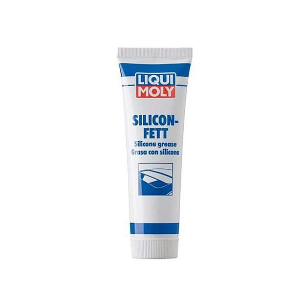 Liqui Moly Transparent Silicone Grease Clear Lube High Lubrication 100g