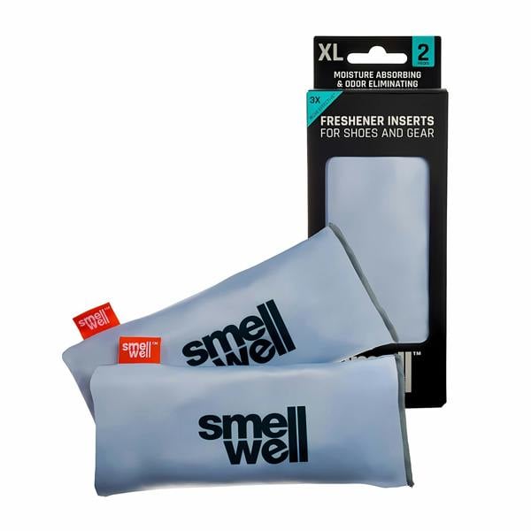 SmellWell XL Freshener Shoe Inserts - Odour Protection for Large Shoes and Boots
