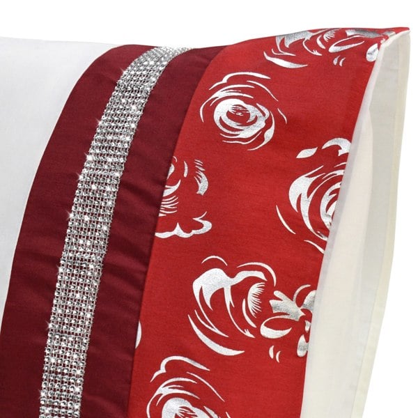 Intimates Foil Printed Luxury Duvet Cover & Pillowcase Set in Chic Colours - Soft Touch, Wrinkle-Resistant Bedding Set