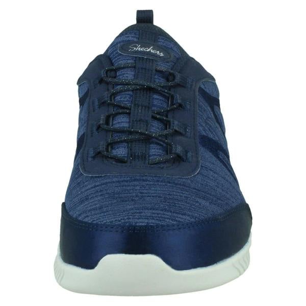 Skechers Ladies Skechers Slip On Trainers Wave-Lite-Fleeting 23659