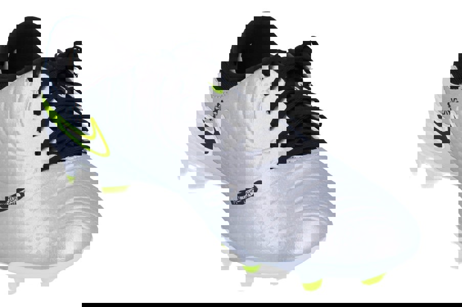 Nike Legend 10 Academy Fg/Mg Mens Football Boots Dv4337  001 - Metallic Silver Volt 001 - Photo 3