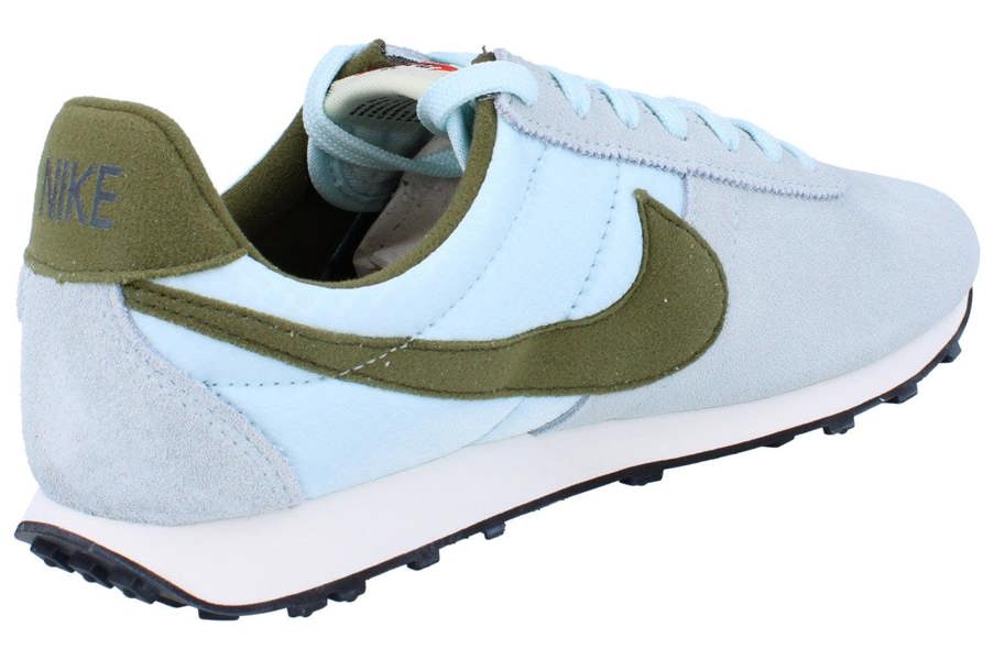 Nike Womens Pre Montreal Racer Vntg Trainers 828436 Shoes  405 - Glaicer Blue Legion Green 405 - Photo 2
