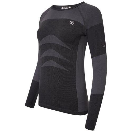 Dare 2B Womens/Ladies In The Zone II Long-Sleeved Base Layer Top - Black