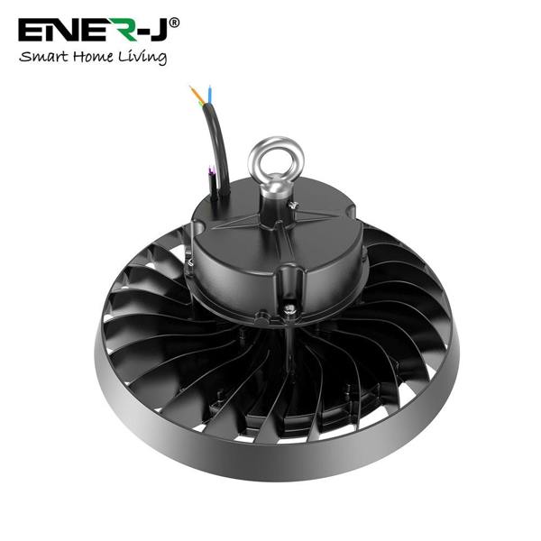 ENER-J 150W CCT & Power switchable UFO Highbay With Accessories for Reflector