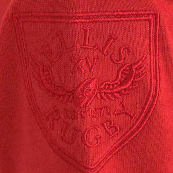 Tonga Rugby Union Shirt Vintage Style Ellis Rugby Crest