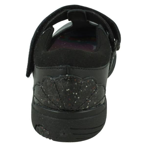 Clarks Girls Clarks Gem And Stars T-Bar School Shoes Relda Gem