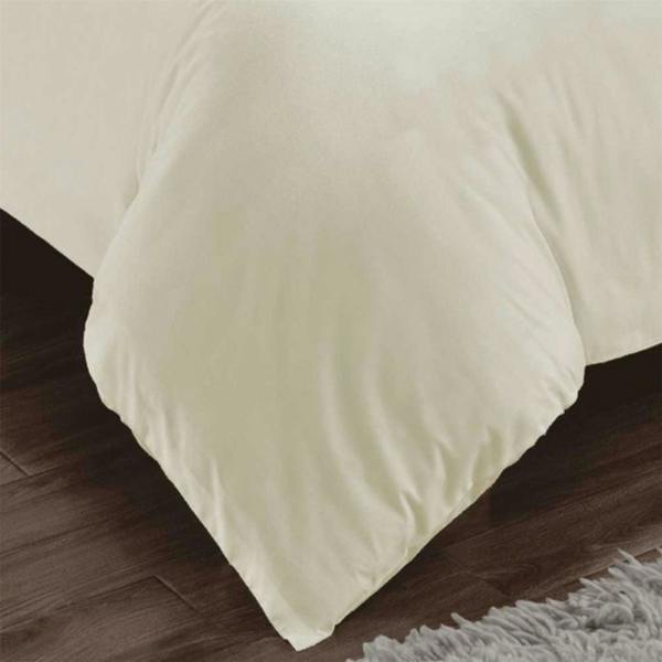 T-400 Cream Duvet Cover Set