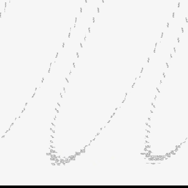 Ania Haie Miss Dainty Sterling Silver Pave Multi Bead Chain Necklace N065-07H