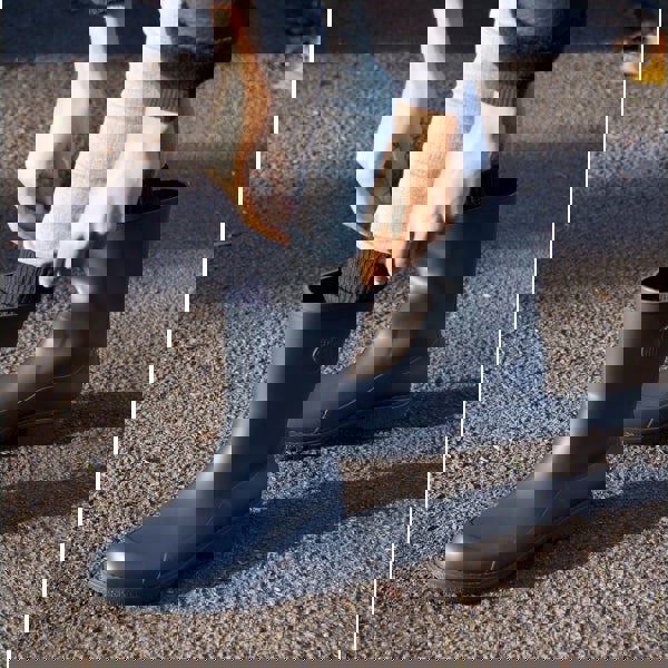 FitFlop WONDERWELLY SHORT Womens Rubber Wellington Boots Midnight Navy