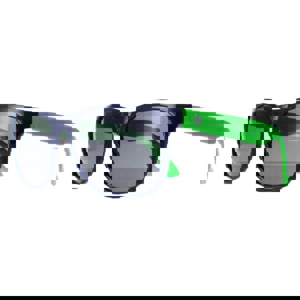 Smarty Sunglasses X2133 C Blue Neon Green Grey
