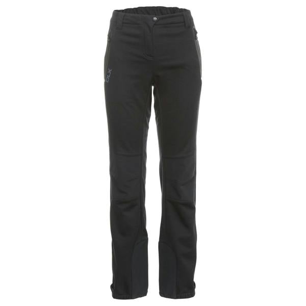 Trespass Womens/Ladies Sola Softshell Outdoor Trousers - Black
