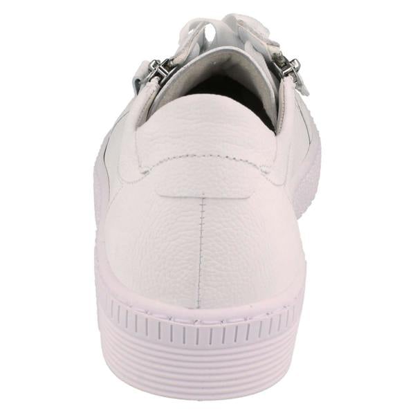 Gabor Ladies Gabor Casual Trainers With Side Zip And Laces 63.334