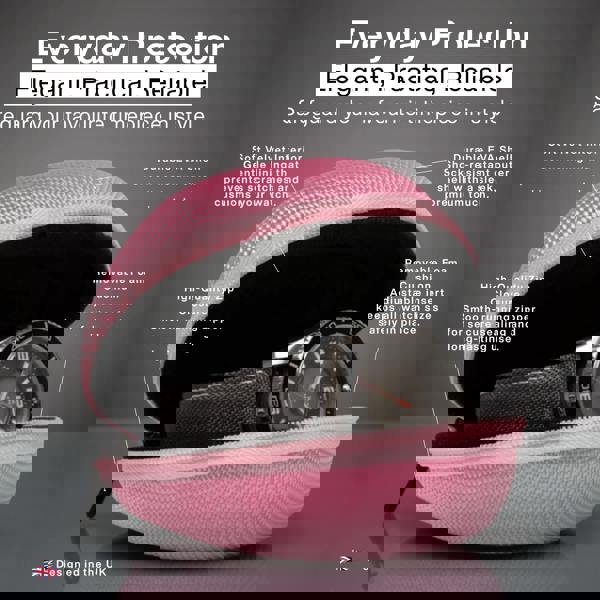 Pink Single Watch Travel Case – Stylish, Protective & Compact watchcaseKennett Great Britain