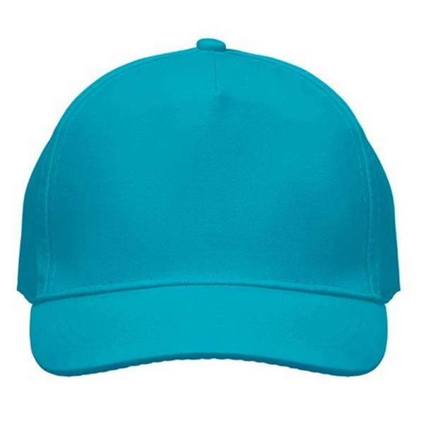 MidOcean Sunny 5 Panel Baseball Cap - Turquoise - 